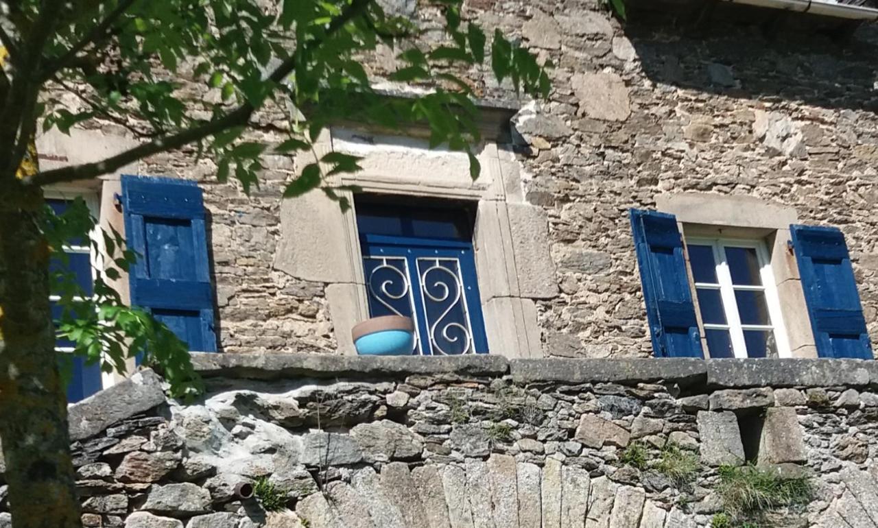 Hotel Domaine D'Angel-Berg Vezins-de-Levezou Exteriér fotografie