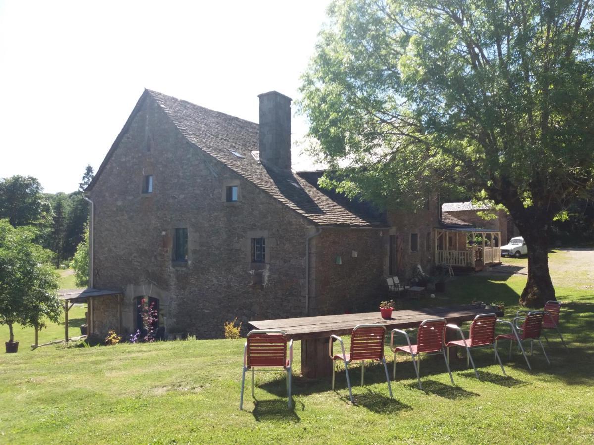 Hotel Domaine D'Angel-Berg Vezins-de-Levezou Exteriér fotografie