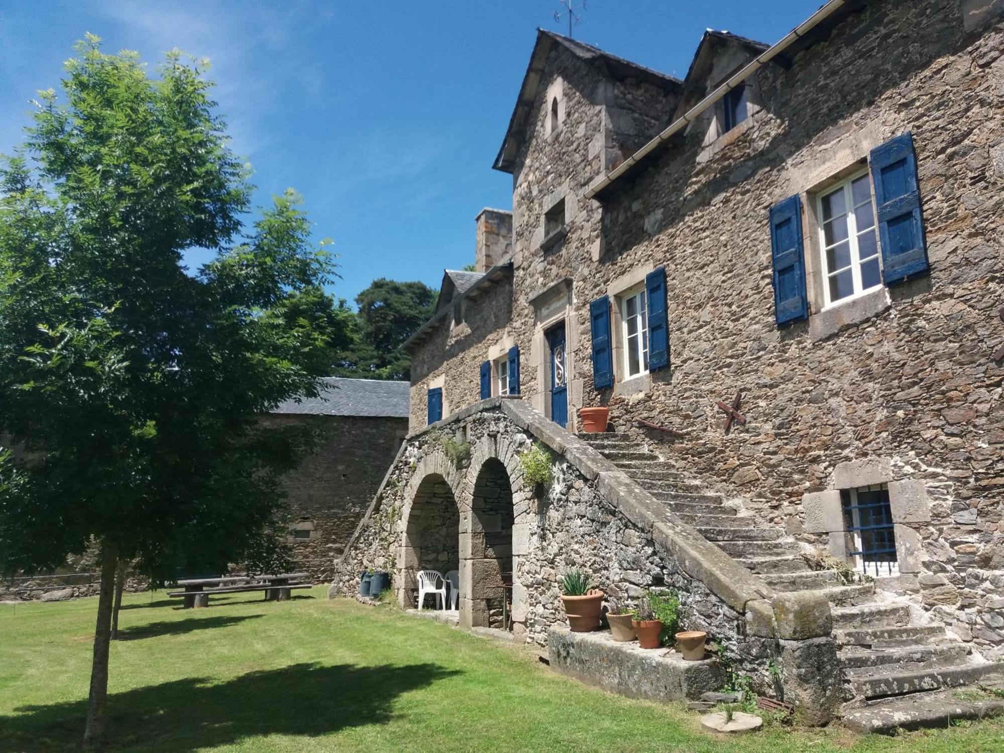 Hotel Domaine D'Angel-Berg Vezins-de-Levezou Exteriér fotografie