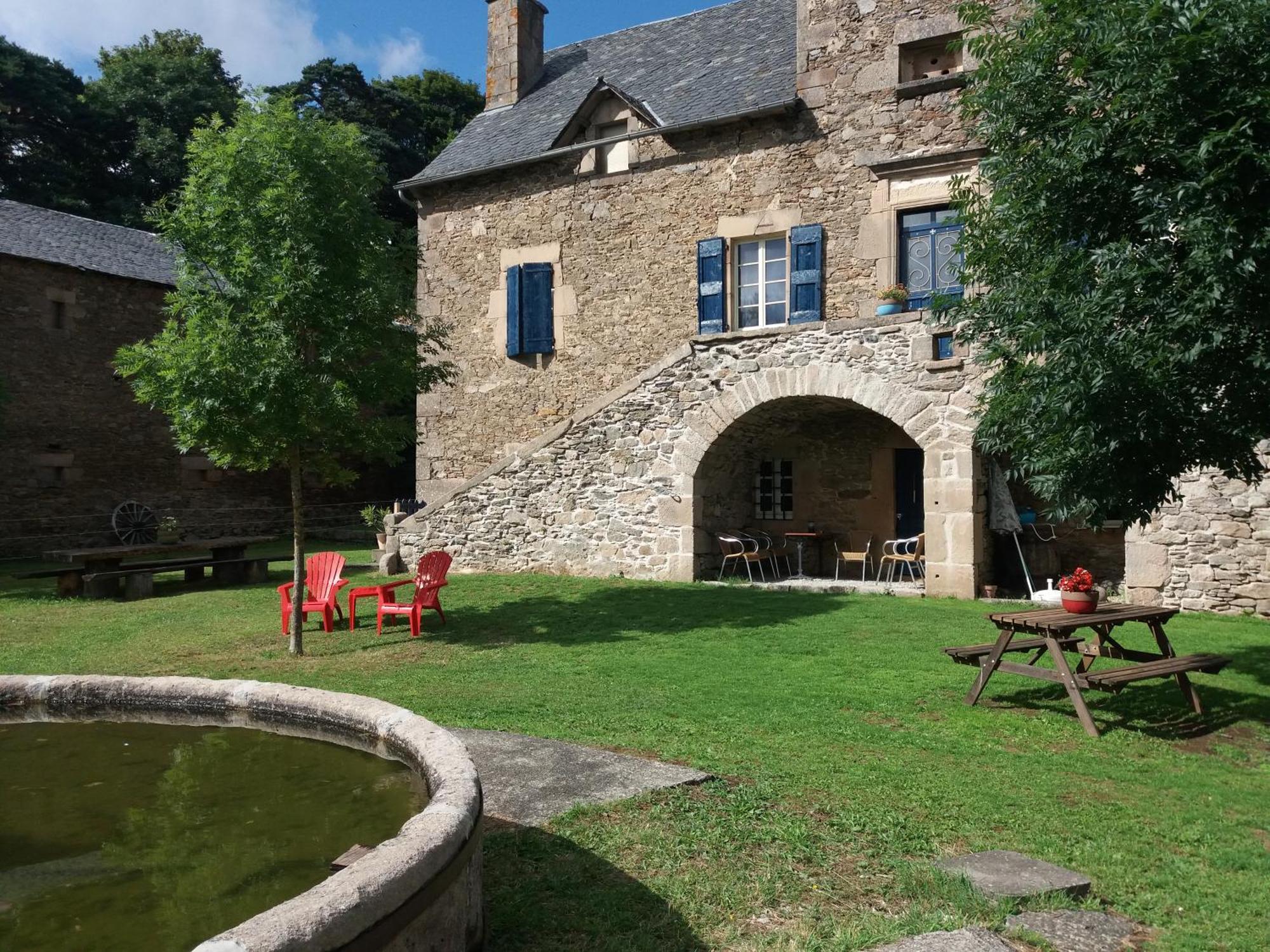 Hotel Domaine D'Angel-Berg Vezins-de-Levezou Exteriér fotografie